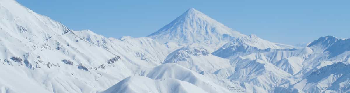 karlı kayak merkezi