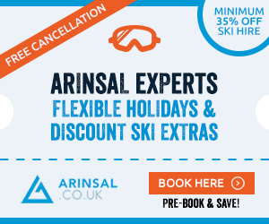 Ski Extras & Airport Transfers for Arinsal