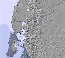 Bariloche Kar Haritası (3 Gün)