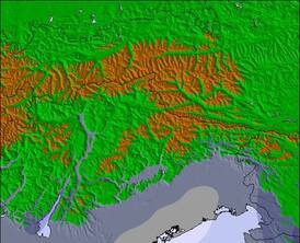 Eastern Alps Kar Haritası (3 Gün)