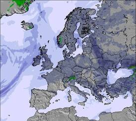 Europe Snow Forecast