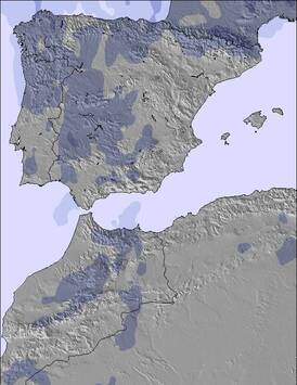 Spain / Portugal Snow Forecast