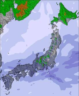 Japan Kar Haritası (3 Gün)
