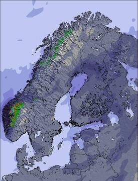 Scandinavia Kar Haritası (3 Gün)