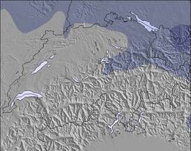 Switzerland Kar Haritası (3 Gün)