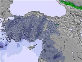 Turkey Snow Forecast