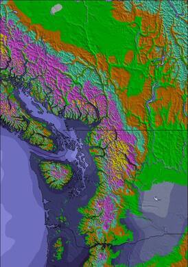 Washington / Vancouver Kar Haritası (3 Gün)