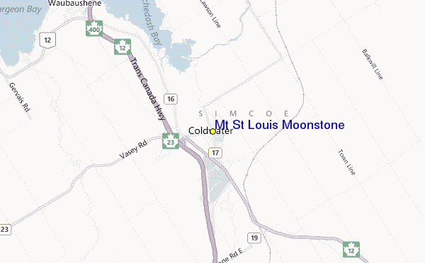Mt St Louis Moonstone Kayak Merkezi Rehberi, Konum Haritası & Mt St Louis Moonstone Kayak tatili ...