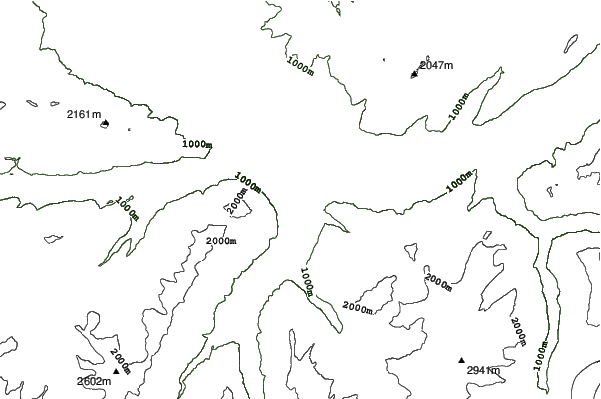 Aeschi neighbourhood contours