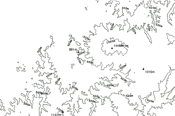 Ani neighbourhood contours
