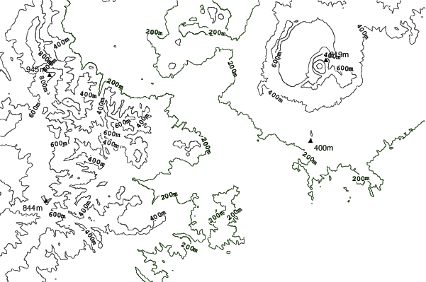 Birao neighbourhood contours