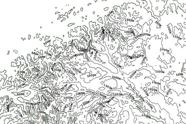 Bjorli neighbourhood contours