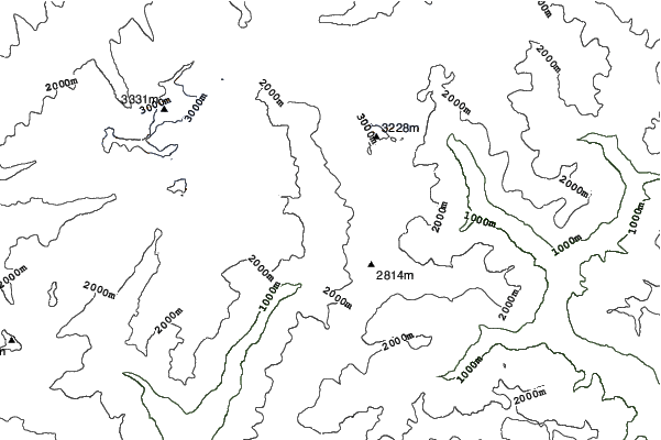 Formazza neighbourhood contours