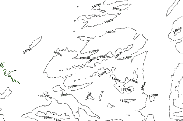 Oberstaufen/Hochgrat neighbourhood contours