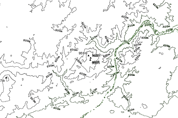 Jauerling neighbourhood contours