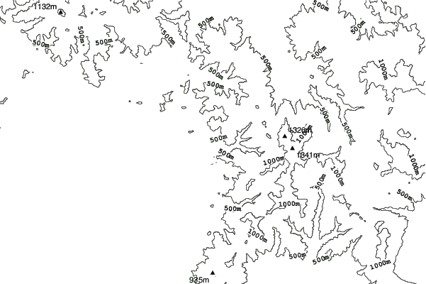 Kamuro neighbourhood contours