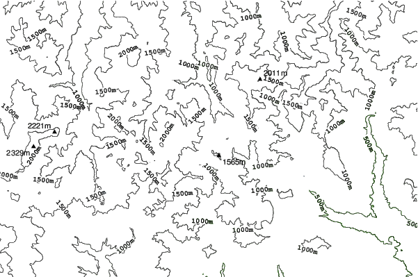 Mikuni neighbourhood contours