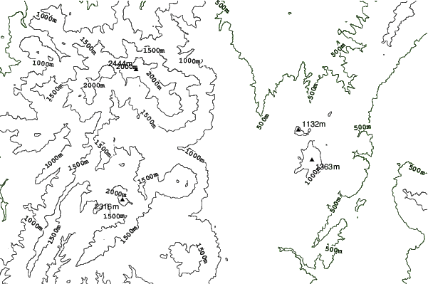 Myoko Suginohara neighbourhood contours