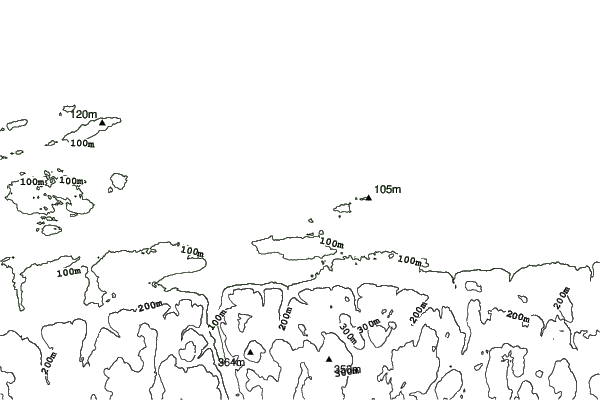 Ski Wentworth neighbourhood contours
