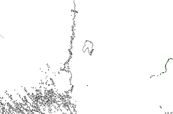Stony Mountain neighbourhood contours