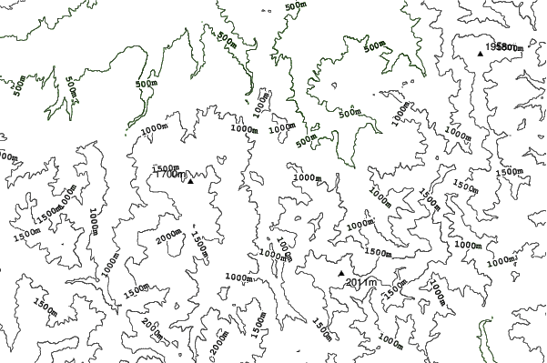 Kagura neighbourhood contours
