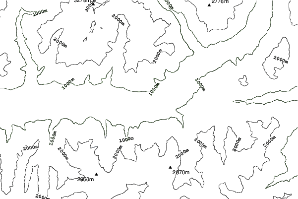 Teglio neighbourhood contours