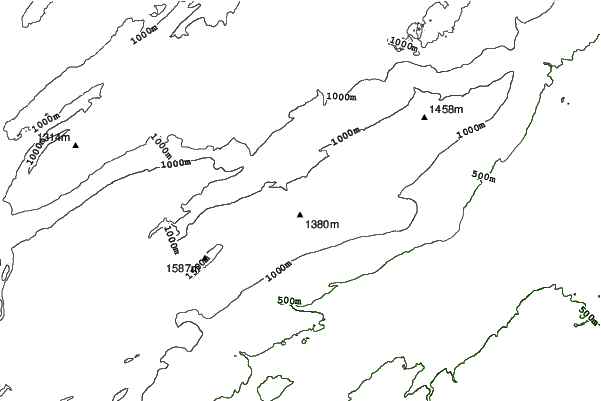 Val-de-Travers / La Robella neighbourhood contours